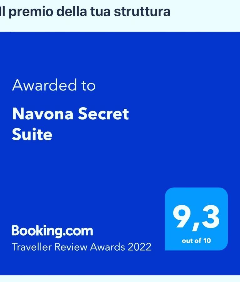 Navona Secret Suite Rome Exterior photo